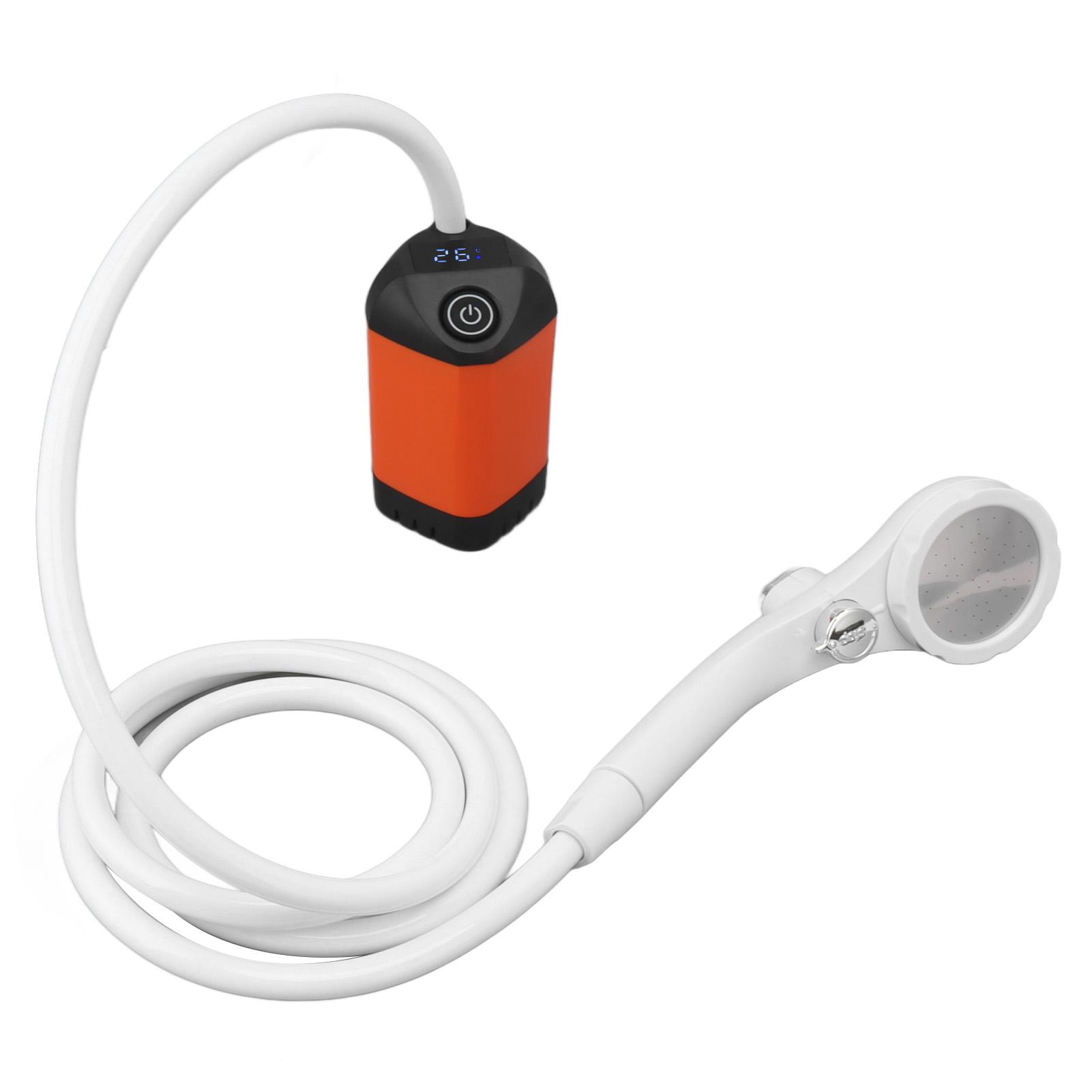 Portable Electric Shower Intelligent Digital Display Three   Electric Shower Pump Set