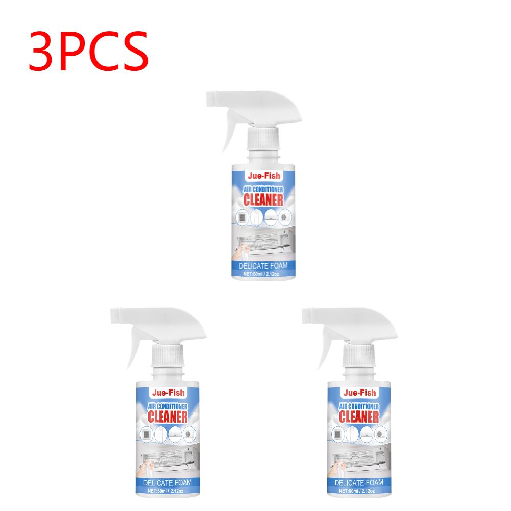 Air Conditioner Cleaner Deodorizer Radiators Fan Cleaner Coil Dirt Clean Washing Foam Spray Home Air Conditioner Cleaning Agent