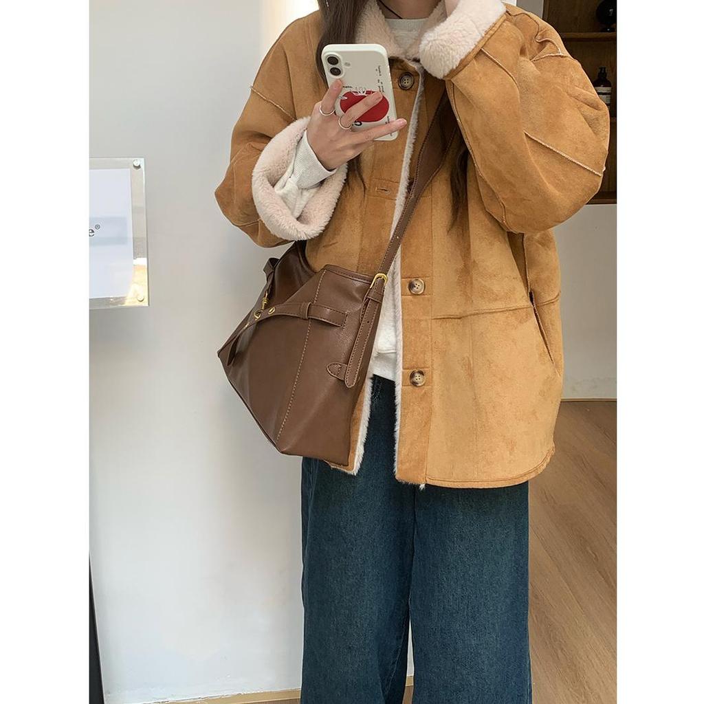 Maillard Square Satchel Design Shoulder Bag Sling Bag Women Handbag - Fashion Crossbody Bags Vintage Belt Underarm Bag