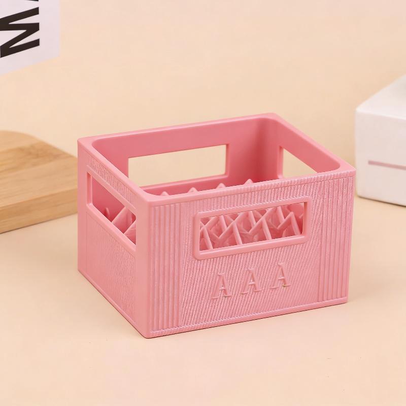Hard Plastic 3D Printed Large Space 30/20 Slot AAA/AA Battery Storage Box for Home Decoration, 1 Piece