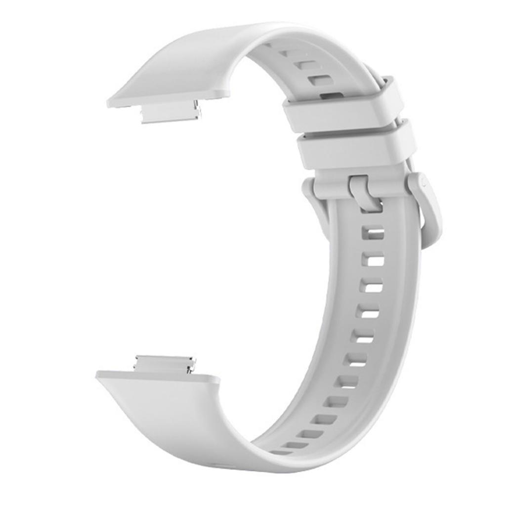 Bracelet de Montre Connectée en Silicone Réglable pour Huawei Watch Fit 2
