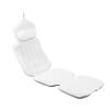 In Stock Cross-Border Full Body Bath Pillow with Suction Cup Backrest Cushion