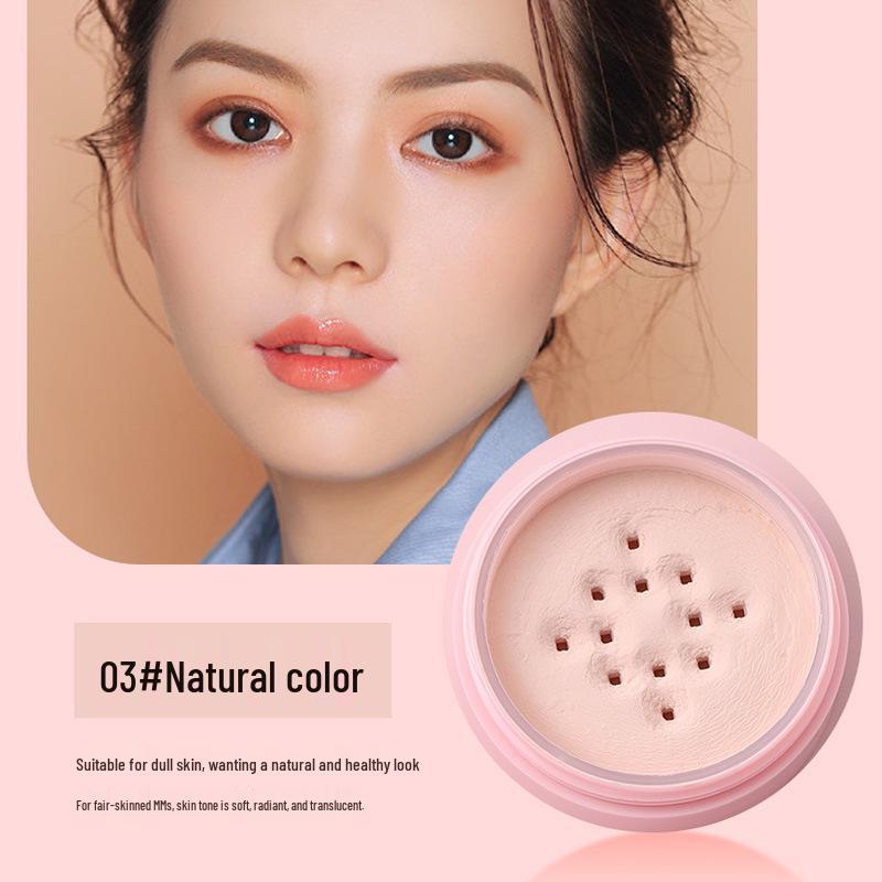 

Полупрозрачная матирующая пудра для фиксации макияжа Soft Mist, стойкая и не размазывающаяся, с пуховкой