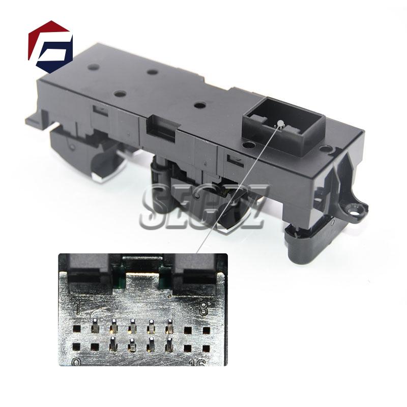 Master Power Window Control Switch Button For VW Jetta Golf GTI MK4 Passat B5 3BD959857 3BD 959 857 1998-2005 Glass