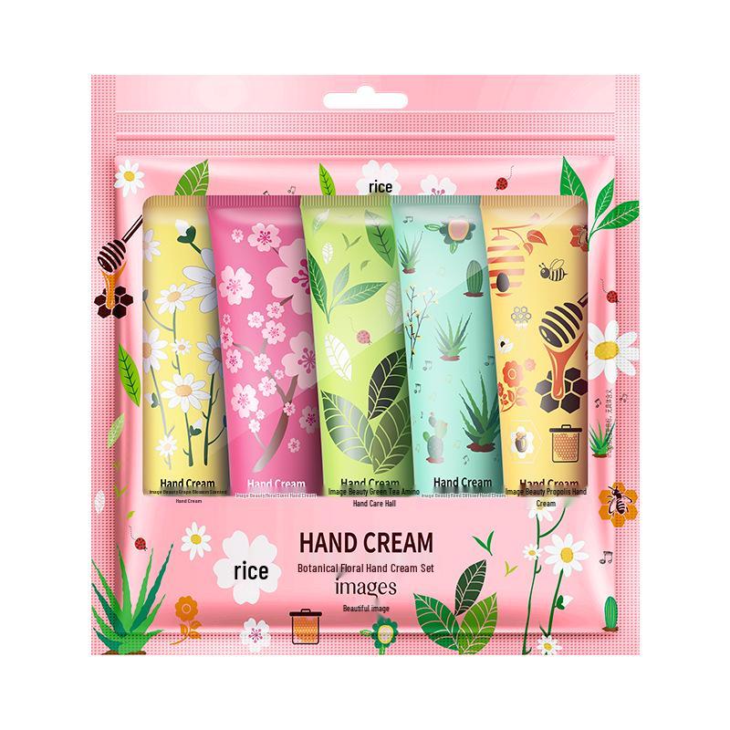 Увлажняющий крем для рук с цветочным экстрактом - Увлажняющий, против сухости, зимний уход за кожей.