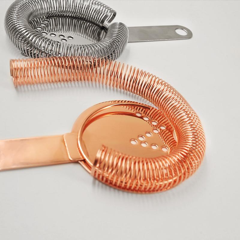 Cocktail Strainer Hoffman Bar Strainer Deluxe Strainer For cocktail drink Bar tools