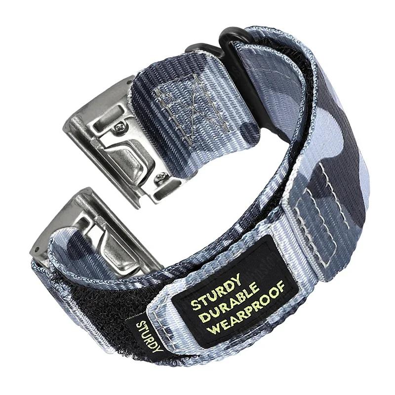 Quick Nylon Band for Garmin Watch Instinct 2X Tactics Strap Fenix 6X Pro 5Plus 7X 8 26mm 22mm Replacement Sport Release Bracelet