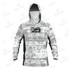 Pelagic Fishing Shirt Men Long Sleeve UPF 50 Sun Protection Quick Dry Gear With Hood