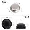 60-Minute Countdown Magnetic Kitchen Timer Manual Operation Countdown Clock  Baking Reminder