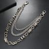 European and American New Multi-layer Chain Trouser Chain Personalized Punk Waist Chain Hip-hop Trend Jewelry Jeans Accessories