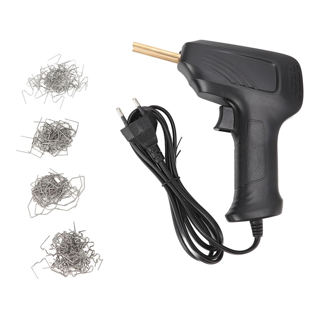 Műanyag hegesztő hordozható többfunkciós elektromos hegesztőgép 4 típusú forrókapocs-készlettel lökhárítóhoz