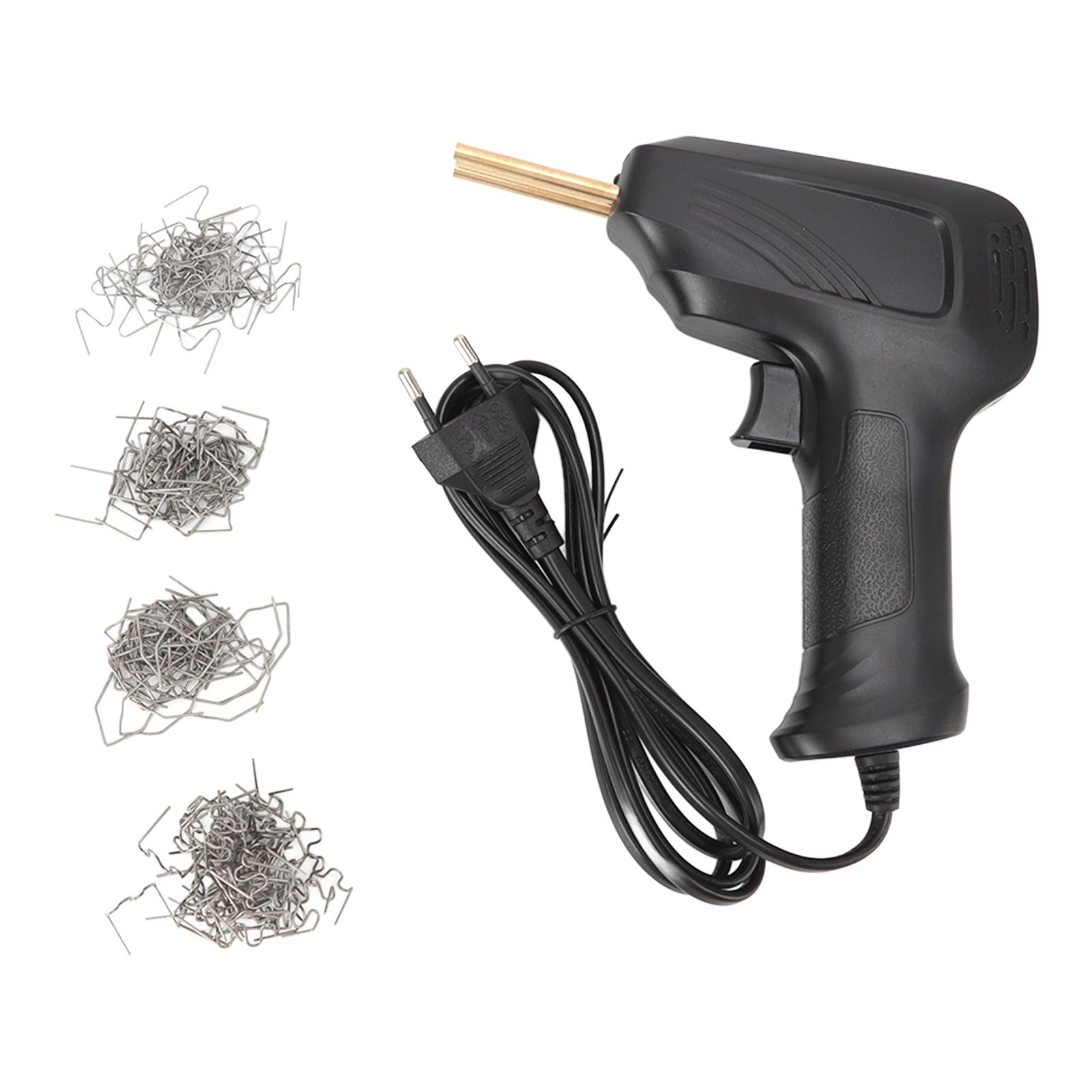 

Пластиковый сварочный аппарат Портативный многоцелевой электрический сварочный аппарат с 4 типами горячих скоб для бампера