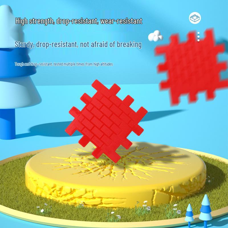 3D Puzzle Educational Building Blocks Toy for Girls & Boys Ages 3-6