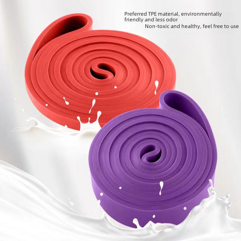 Banda de rezistență TPE pentru bărbați pentru fitness, trageri, genuflexiuni și yoga.