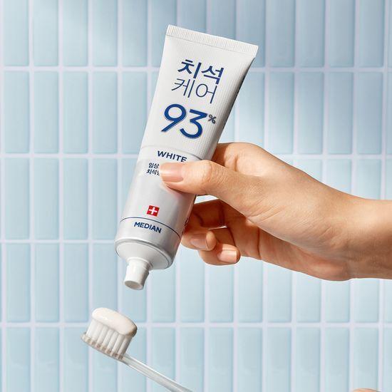 Median Tartar White Toothpaste 120g*3
