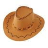 Men's and Women's Wide Brim Denim Western Sun Hat