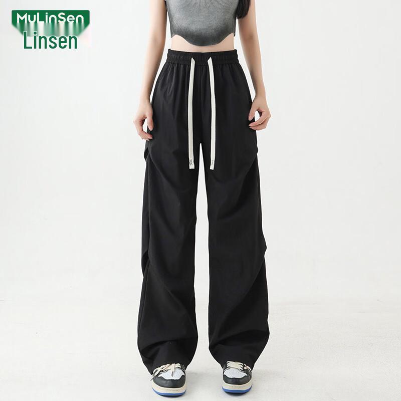 

Женские влагоотводящие брюки-карго MULINSEN из ледяного шелка 2XL