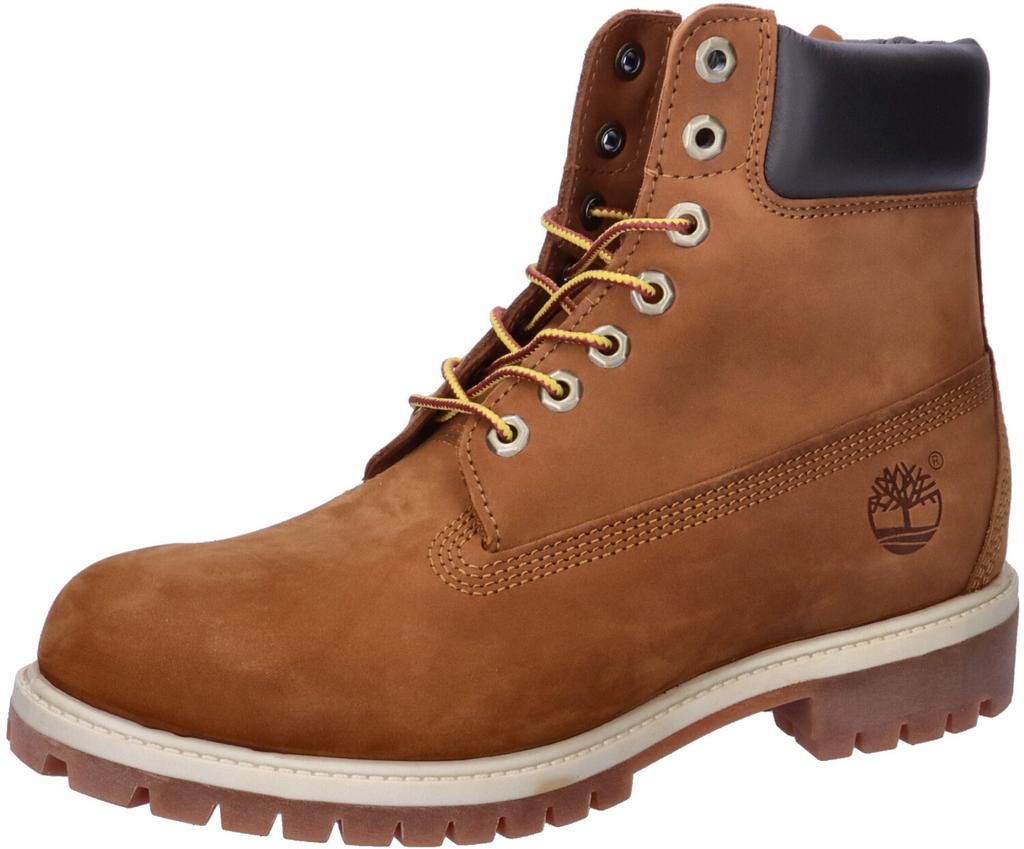 Ботинки Timberland Premium 6 Inch Boots (172066-EBL) темно-пшеничные