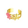 Elegant Women's Stainless Steel Hollow Bracelet - Luxury Feel