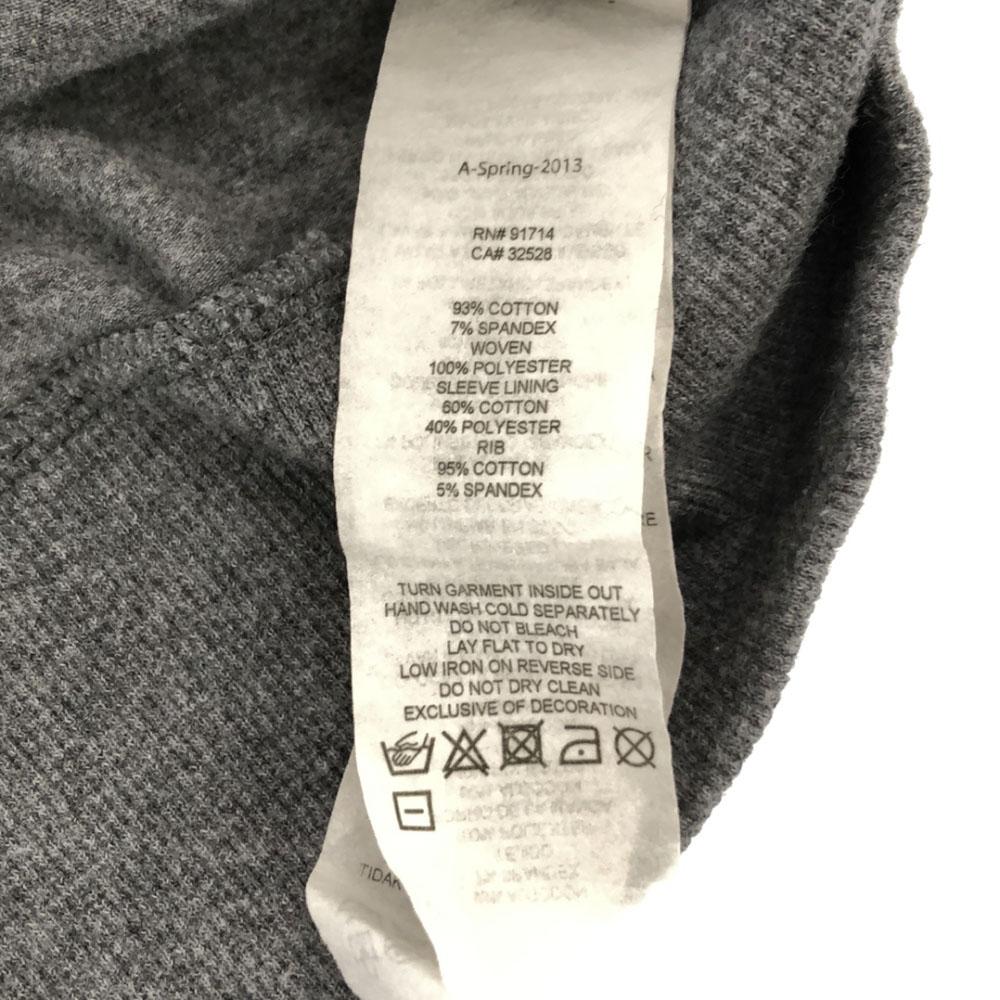 ARMANI EXCHANGE Zip jacket XS Gray Women Used