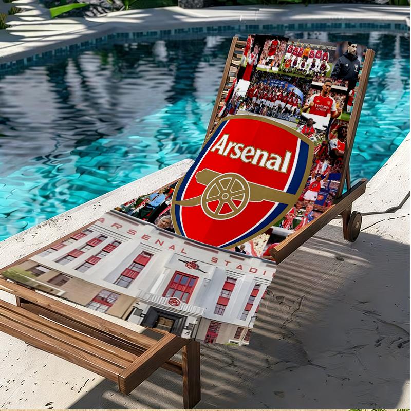 Football team.C Print Beach Towel, Versatile Lightweight Absorbent Beach Towel for Pool Surf Yoga Bathroom, Perfect Birthday Holiday Gift