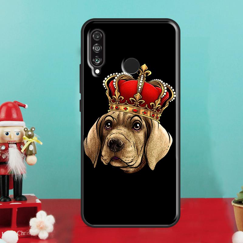 Great Dane Dog For Huawei Nova 12i 12s 11i 8i 9 10 SE Y90 Y60 Y70 Y72 Y73 Y61 Y91 P30 P40 Lite P60 Pro Case