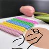 New Product Colorful Thread Birthday Candles, Creative Children's Party Color Mix 10 Pack Thread Birthday Candles