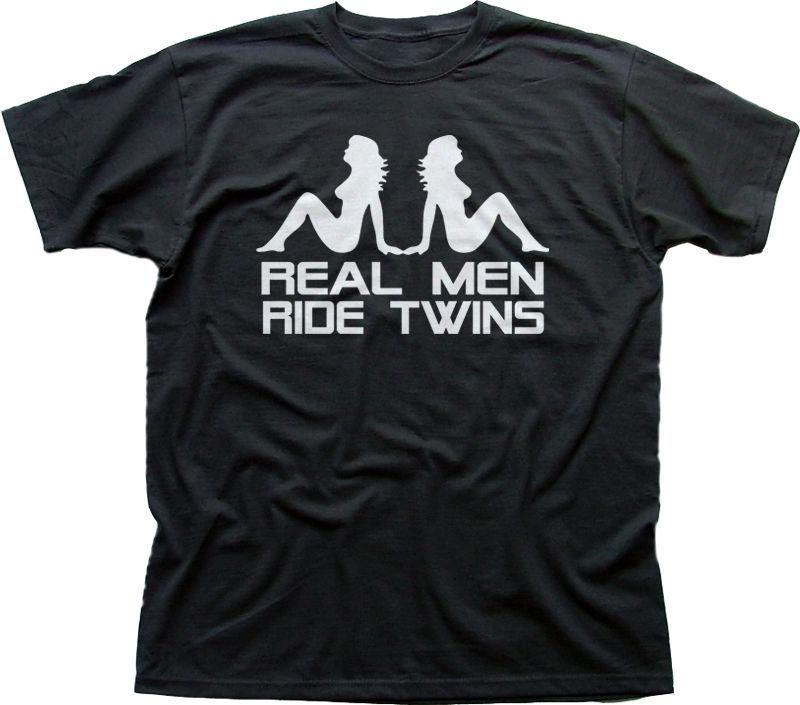 V-Twin Motorcycle inspired by R80 R100 Airhead boxer black t-shirt 9850 S
