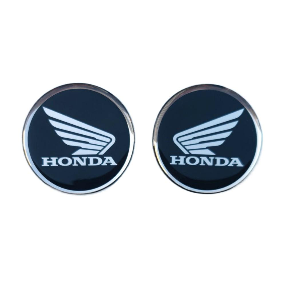 AXS1 Honda Sticker Cb400cb500Pcx125Cb650rcb1000rNss350 Motorcycle Logo Circular 3D Rubber Wing Sticker Motorcycle Accessories