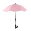 Clip on Umbrella for Stroller Multifunction Modern Easy to Install Plant Shade for Traveling Fishing Yard Outdoor Sports Camping