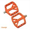FIFTY-FIFTY MTB Bike Pedals, Non-Slip MTB Nylon Composite Pedal, 9/16" Lightweight and Wide Flat Platform Pedals