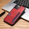 Drop Protection Card Holder Leather Case For Iphone 14 Pro Max 13 Pro 11 12 Anti -Knock Cell Phone Bag For Iphone 14 Plus