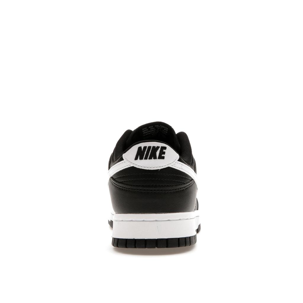 Nike Dunk Low Black Panda 2.0 Men Sneakers White DV0831-002