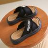 Slippers Girl 2025 New Summer Wear Fashion Niche Super Fire Cool Slippers Thick Bottom Fairy Style Beautiful with Skirt