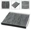 1pc Car Air Filter Non-woven 218x215x16mm 87139-33010 Useful Practical