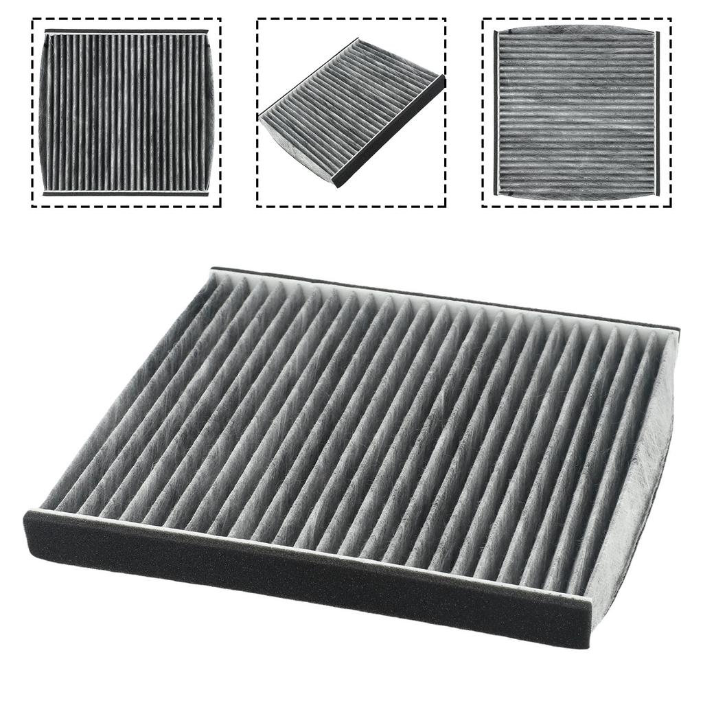 1pc Car Air Filter Non-woven 218x215x16mm 87139-33010 Useful Practical