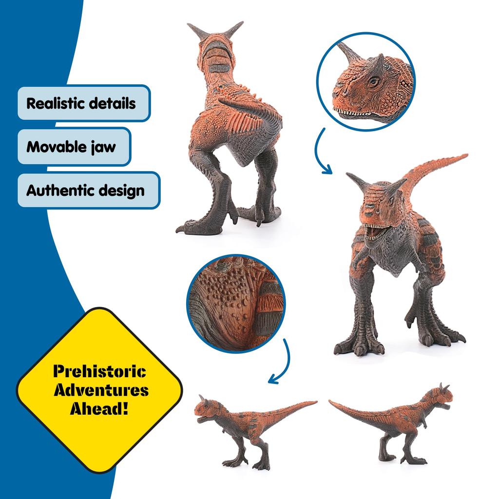 Schleich Dinosaur Carnotaurus Figure 14586