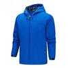 Jacket Men's Spring and Autumn Thin Single-layer Jacket Hooded Windbreaker Jacket Windproof and Waterproof Outdoor Mountaineering Suit Tide
