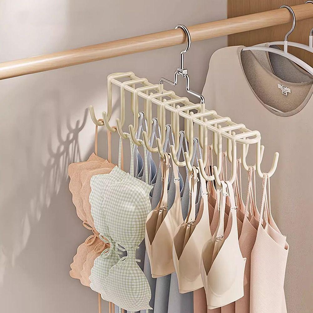 Gifts Multiple Suspender Hanger Multifunctional Portable Dormitory Wardrobe Hanger Hook Hanging Underwear Vest Storage Artifact