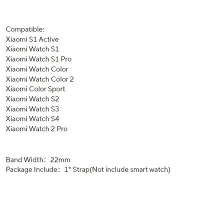 Λουράκι Σιλικόνης Για Xiaomi Watch 2 Pro Με Γρήγορη Απελευθέρωση Μαλακό Αθλητικό Λουράκι Για Xiaomi Watch S4 S3 S2 S1 Mi Color 2 Λουράκι Ρολογιού