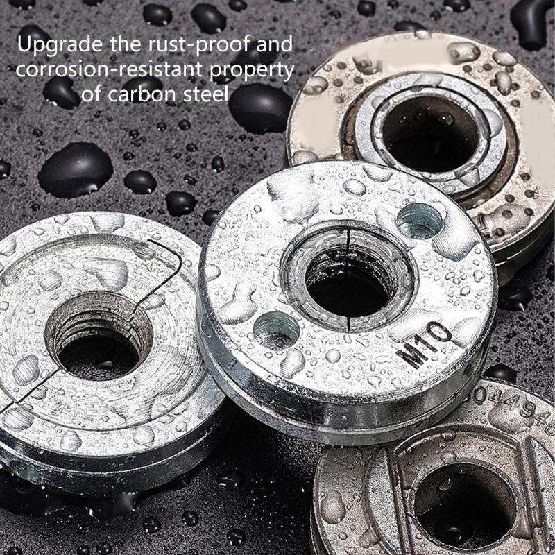 Easy Disassembly Upper Plate Featuring Smooth Roller & Rusts Resistant Construction Suitable for 100 Type Angles Grinder
