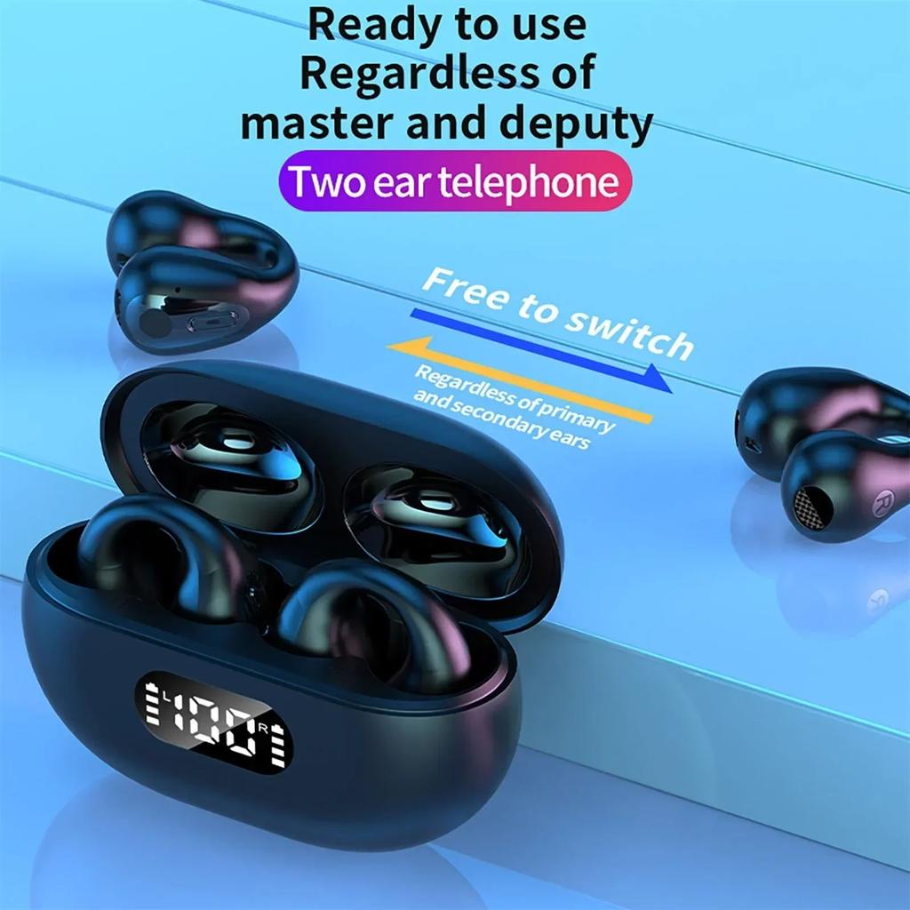 Xiaomi TWS Wireless Earbuds Noise Canceling Waterproof Ear Buds in-Ear Stereo Headphones with LED Display Charging Case