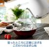 DeLonghi KBOE1230J-W Electric Cafe Kettle with Temperature Setting Function, 1.0 L (1.0 L) White