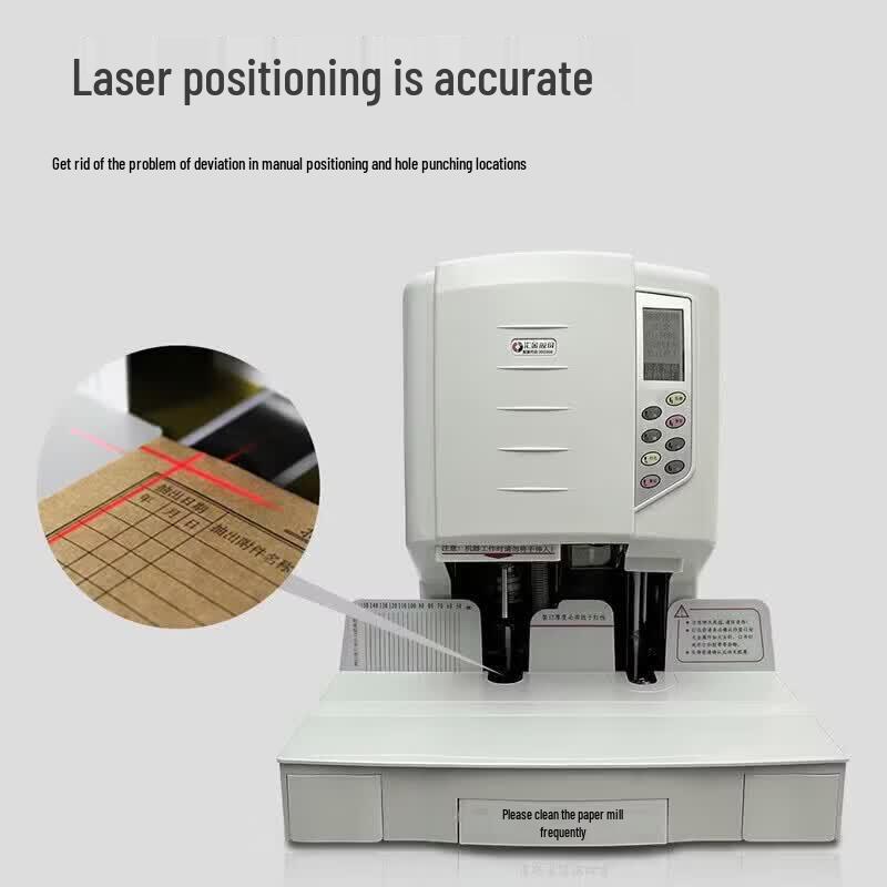 Huijin HJ-50BR Automatic Hot Melt Financial Document Binding Machine CN plug (adapter included)