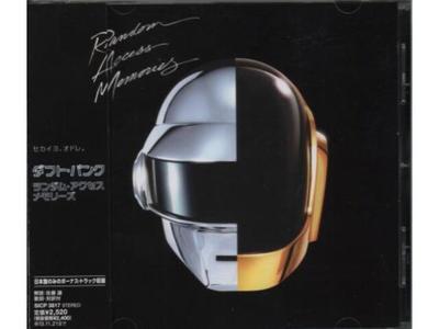 [CD] Random Access Memories Nomal Edition Daft Punk SICP-3817 Dance Electronica