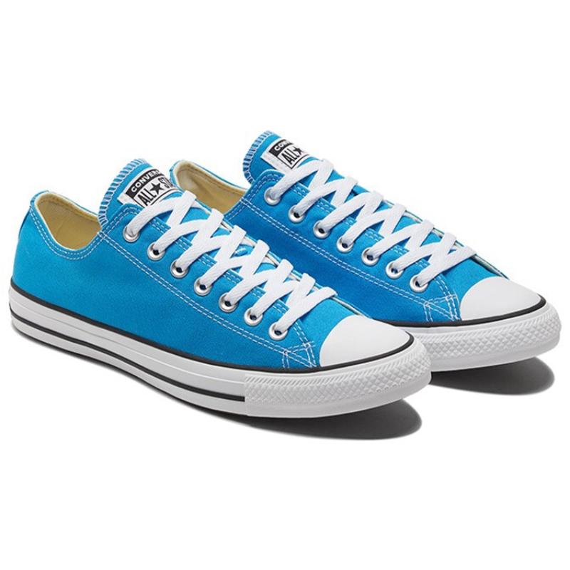 Converse Chuck Taylor All Star Comfortable and Versatile Low-Top Canvas Unisex Blue