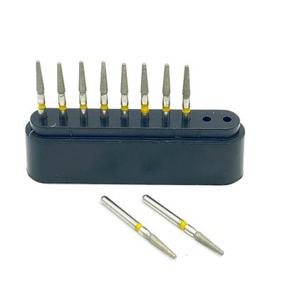 10 teile/satz Dental High Speed Bohrer Dental Diamant Bohrer Bohrer für High Speed Handstück Zahnarzt Polnischen Werkzeug