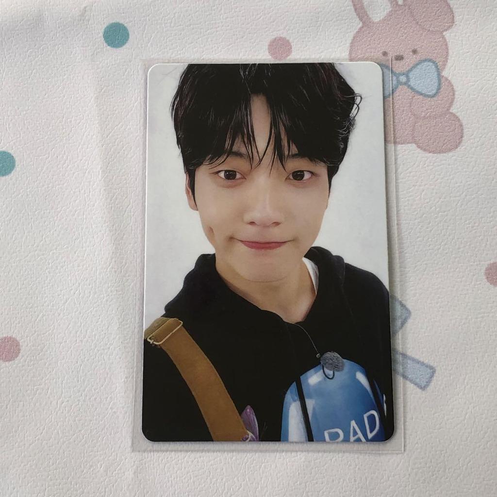 [USED] TXT HAPPY TOGETHER QUIZ fc trading card MOA Subin