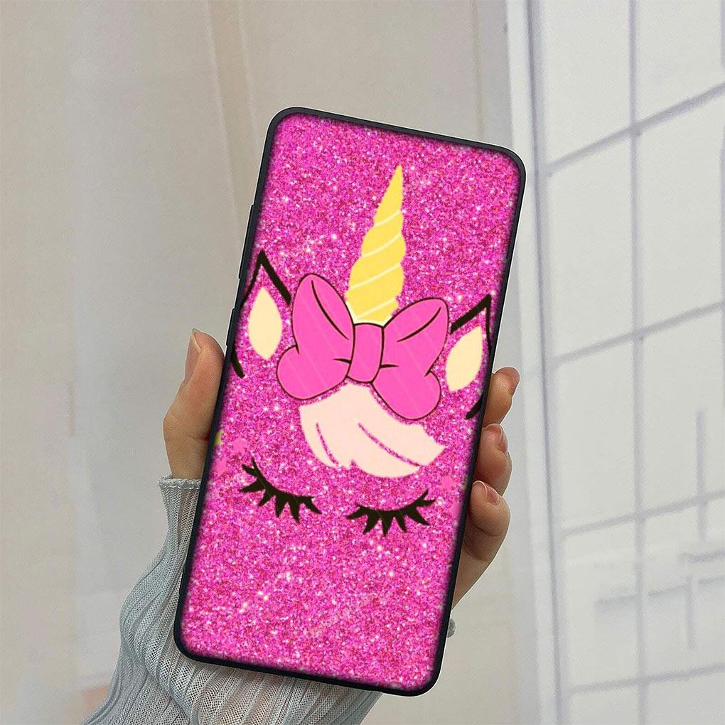Anime Unicorn Cartoon  Horse Soft Phone Cover for Huawei Nova 3i 3 5t 2i 7 SE Mate 10 20 P20 P30 Pro 2 Lite Silicone Case