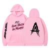 Autumn Winter Unisex Hooded Lil Peep Street Style Sweatshirt